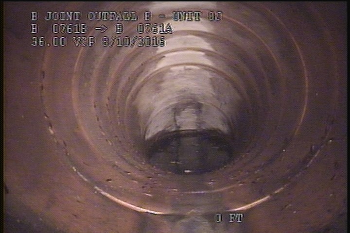 Water Mark, 40 %of cross sectional area