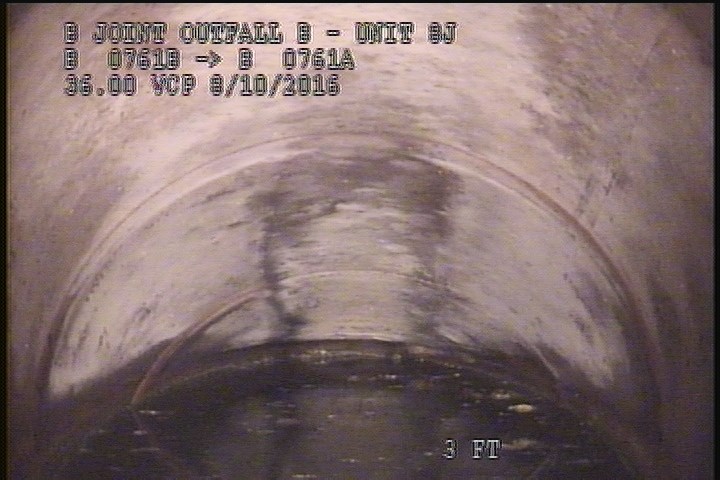 Survey Abandoned - DOWNLEG UPSTREAM SIPHON- 2:50AM