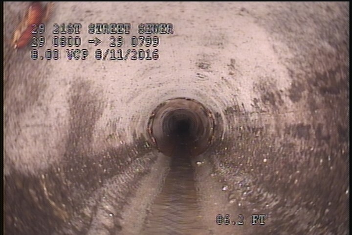 Material Change, Other (state in comments) - POSSIBLE LINED PIPE, START
