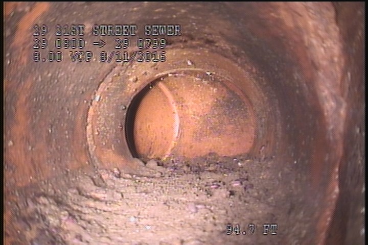 Tap Factory Made Defective, at 03 o'clock, -, within 8 inches of joint: NO, 6" - OPEN, 10% BLOCKED