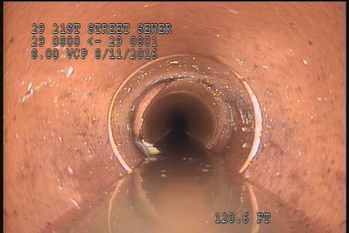 Water Level, 10 %of cross sectional area