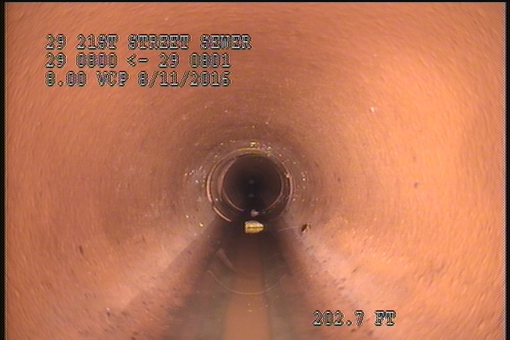 Water Level, 5 %of cross sectional area