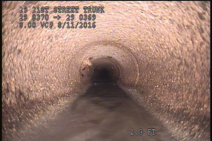 Material Change, Concrete pipe (non-reinfored) - PIPE IS NRCP NOT VCP