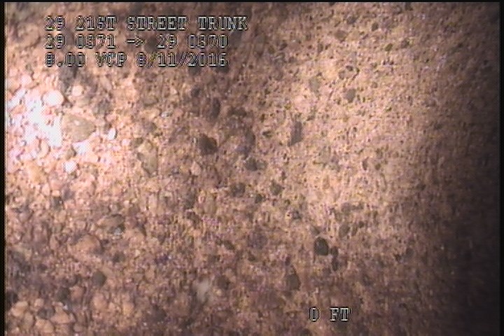 Surface Aggregate Visible, from 08 to 04 o'clock, within 8 inches of joint: YES, Start - MODERATE AGG
