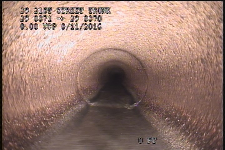 Material Change, Concrete pipe (non-reinfored) - PIPE IS NRCP NOT VCP