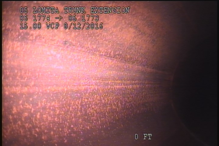 Upstream Manhole, Survey Begins - 4:45AM-ABANDONED MH