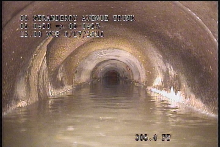 Water Level, Sag in pipe, 50 %of cross sectional area, Change