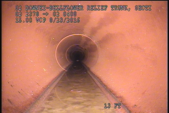 General Observation - 15" VCP