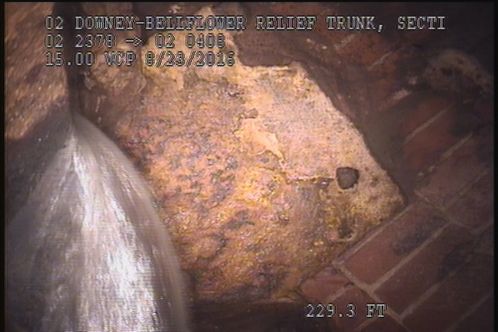 General Observation - Conn. @ Mh, 9:30 O' Clock. OPEN STOPLOG IN PLACE