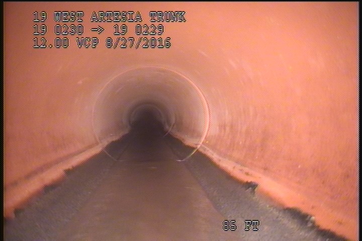 General Observation - 12" VCP