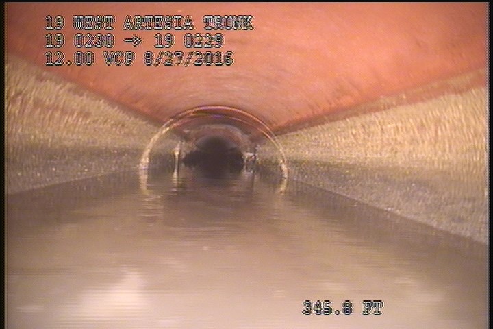 Water Mark, 80 %of cross sectional area