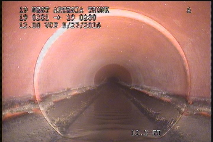 General Observation - 12" VCP