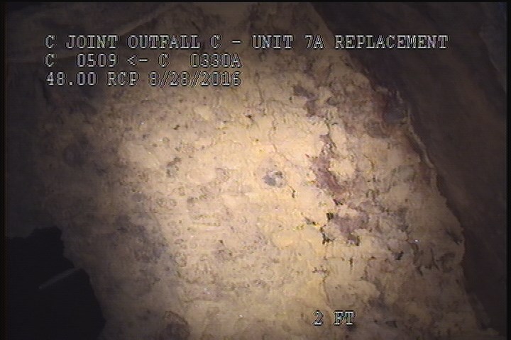 Surface Aggregate Visible, from 09 to 03 o'clock, within 8 inches of joint: NO