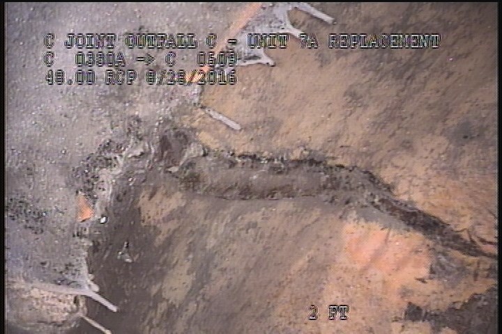 General Observation - LINER IS RIPPED