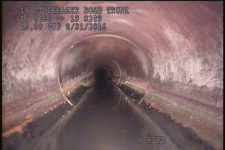 General Observation - 15" VCP