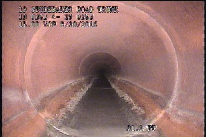 General Observation - 15" VCP