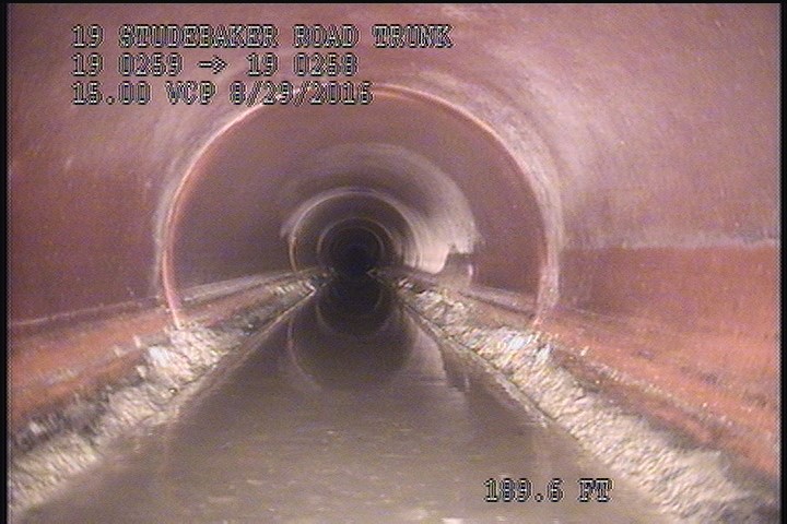 Deposits Attached Grease, 3 %of cross sectional area, from 04 to 08 o'clock, , within 8 inches of joint: YES, Start