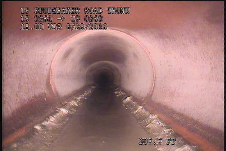 General Observation - 15" VCP