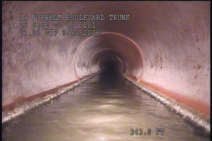 Water Level, 15 %of cross sectional area
