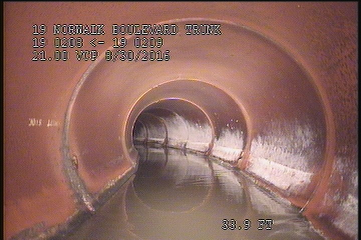 Water Level, 15 %of cross sectional area