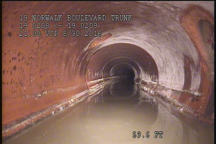 Water Level, 25 %of cross sectional area