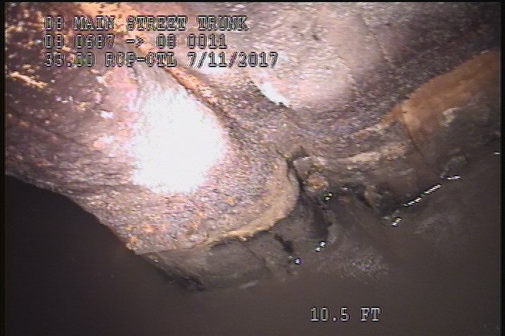 General Photograph - E/S STOPLOG GROOVE