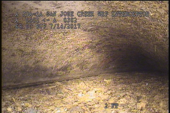 Surface Roughness Increased, from 09 to 03 o'clock, within 8 inches of joint: NO
