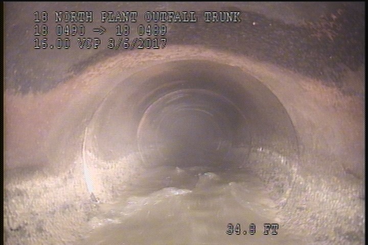 General Observation - 16" VCP