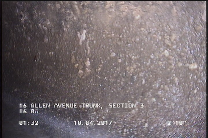 Surface Aggregate Visible, from 08 to 04 o'clock, within 8 inches of joint: YES, Start