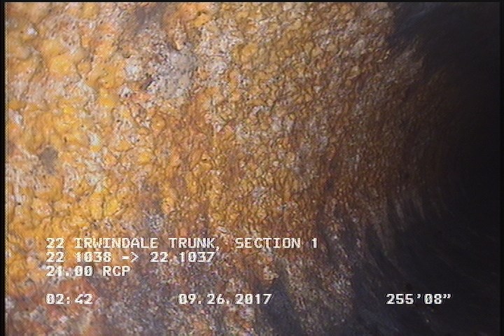 Surface Roughness Increased, from 08 to 01 o'clock, within 8 inches of joint: NO