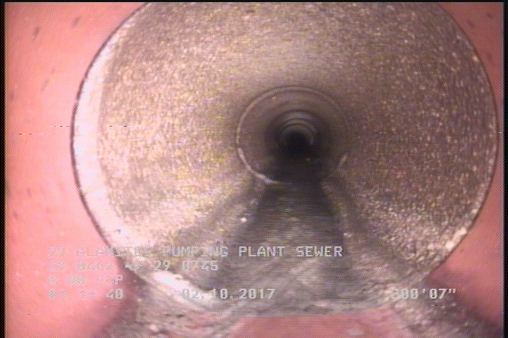 Material Change, Concrete pipe (non-reinfored)