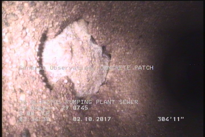 General Observation - CONCRETE PATCH