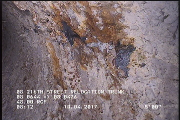 Surface Aggregate Projecting, from 09 to 03 o'clock, within 8 inches of joint: YES, Start
