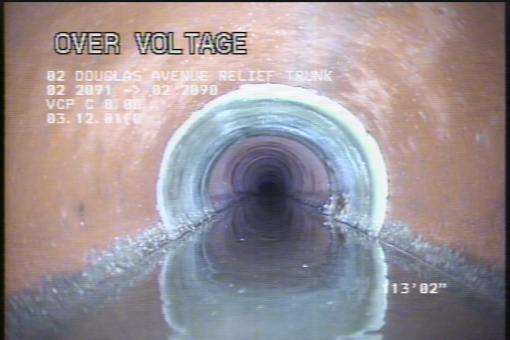 Repair Patch, from 12 to 12 o'clock, within 8 inches of joint: YES, Start - POSSIBLE PATCH