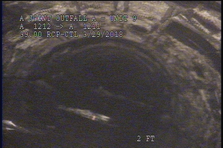 General Observation - DEBRIS FURTHER D/S