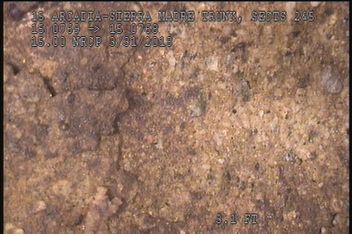 Surface Aggregate Missing, from 09 to 03 o'clock, within 8 inches of joint: YES, Start - MODERATE AGG
