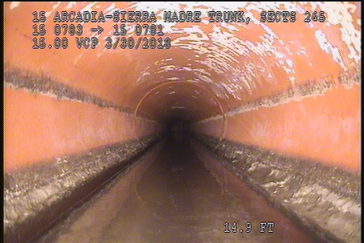General Observation - 15" VCP