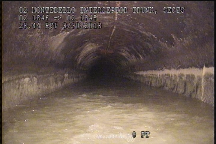 General Observation - 28.4" RCP-CIPP