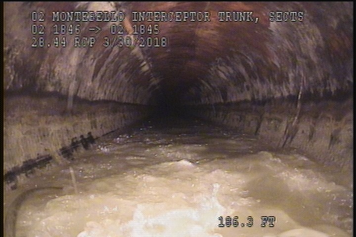General Observation - 28.4" RCP-CIPP
