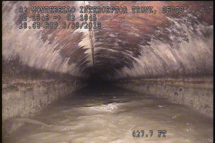 General Observation - 28.4" RCP-CIPP
