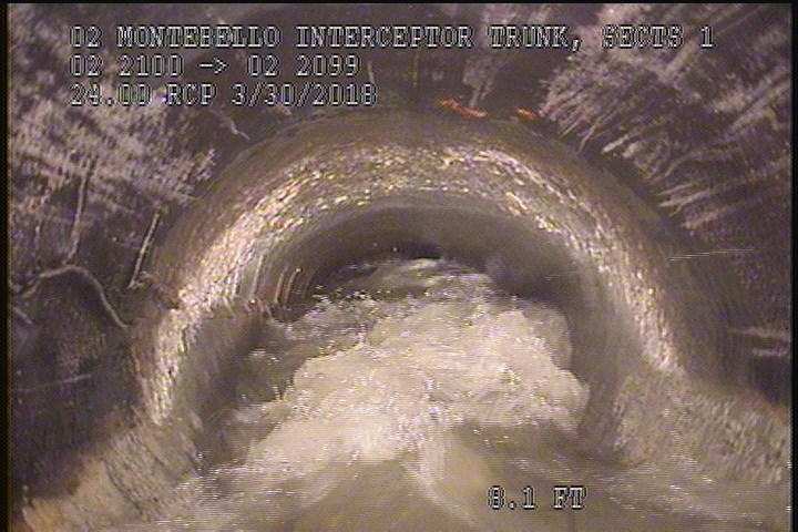 Water Level, 90 %of cross sectional area