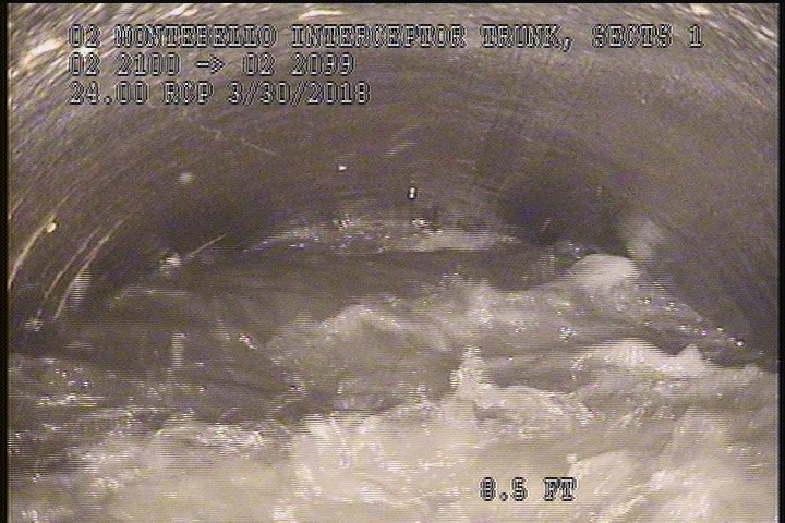 Survey Abandoned - DOWNLEG UPSTREAM SIPHON(2:50AM)