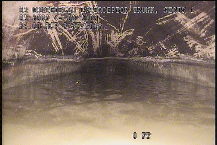 Water Mark, 100 %of cross sectional area