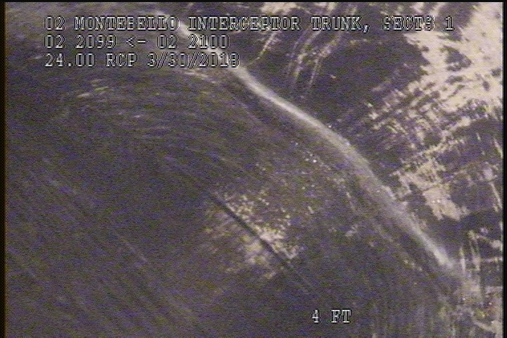 Survey Abandoned - UPLEG DOWNSTREAM SIPHON(3:15AM}