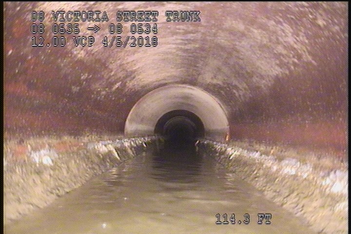 General Observation - 12" VCP