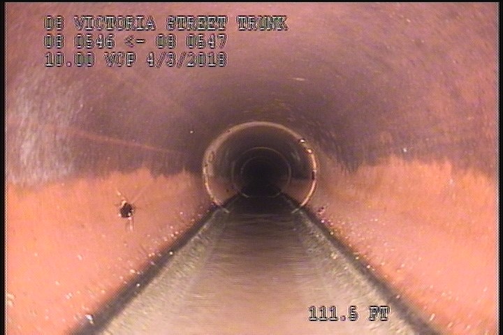 General Observation - 10" VCP