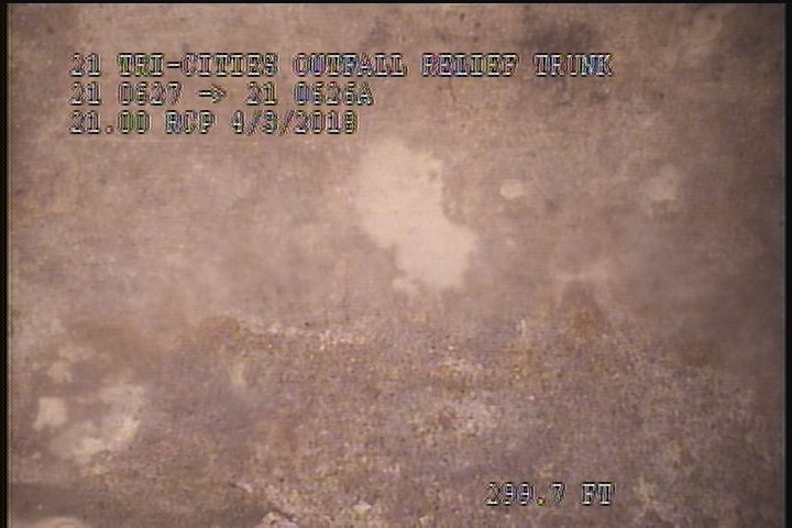 General Observation - NO SIGNS OF MH STACK AT MH 626A