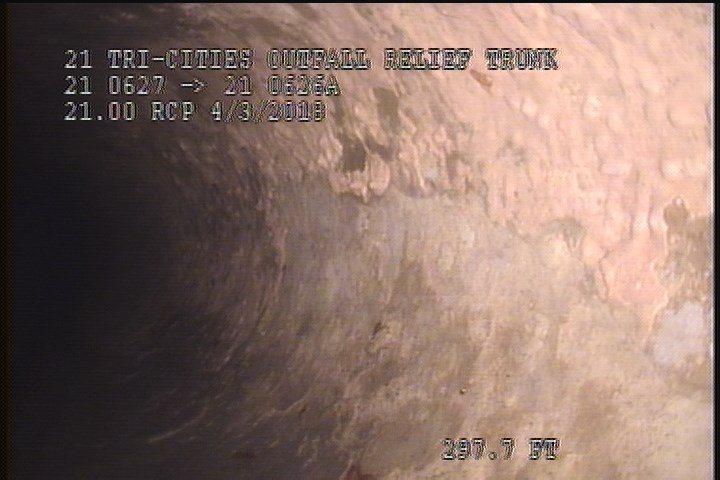 Survey Abandoned - NO STACK VISIBLE AT MH 626A