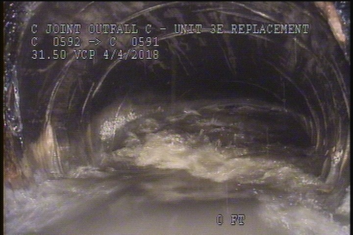 General Observation - DOWNLEG PIPE OF THE U/S SIPHON