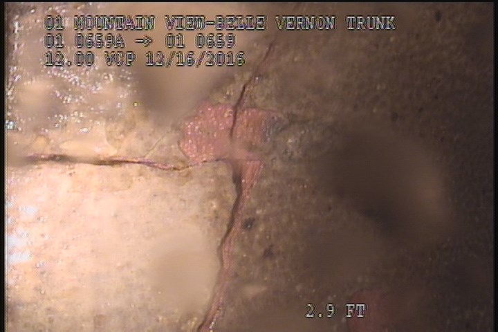 Fracture Multiple, from 09 to 03 o'clock, within 8 inches of joint: YES - SLIGHT
